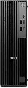 DELL Pro QCS1255 AMD Ryzen™ 7 8700G 16 GB DDR5-SDRAM 512 GB SSD Ubuntu Linux Wąski PC PC Czarny BTO512_QCS1255_EMEA_UBU - Zestawy komputerowe - miniaturka - grafika 1
