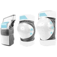 Ochraniacze - Spokey SHIELD PRO Zest.ochrania. M WH - miniaturka - grafika 1