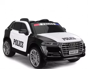 Audi Q5 Policja , Miękkie Koła, Miękkie Siedzenie, - Pojazdy elektryczne dla dzieci - miniaturka - grafika 1