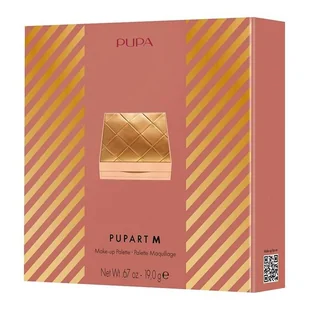 PUPA Milano Zestaw do makijażu PUPART M - Golden Shades - Palety i zestawy do makijażu - miniaturka - grafika 3