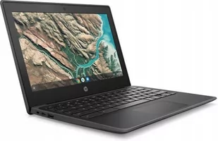 HP Chromebook 11 G8 / 3C219EA / Intel N4020 / 4GB / eMMC 16GB / Intel UHD / HD / ChromeOS / Czarny 3C219EA-4GB_16SSD - Laptopy - miniaturka - grafika 1