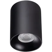 Lampy sufitowe - Kanlux OPRAWA PUNKTOWA SUFITOWA RITI GU10 B/B CZARNA/CZARNA 27567 - miniaturka - grafika 1