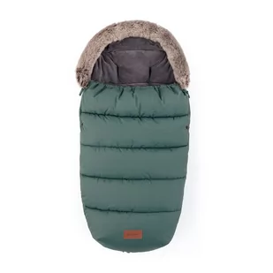 Petite&mars śpiworek COMFY do wózka sanki Khaki - Śpiworki dla dzieci - miniaturka - grafika 1