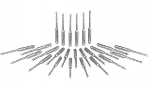 Milwaukee wiertła sds plus 6x110 25 szt - Wiertła - miniaturka - grafika 1