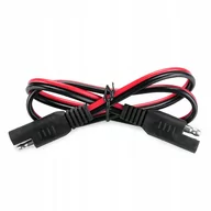 Ładowarki i akumulatory - EverActive adapter kabel przedłużacz SAE 2-pin 30 cm do ładowarek serii CBC SAE - miniaturka - grafika 1