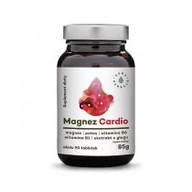 Serce i układ krążenia - Aura Herbals Magnez Cardio + ekstrakt z głogu + potas + B1 + B6 tabletki (85g) MAGNEZ CARDIO - miniaturka - grafika 1