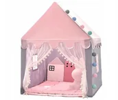 Place zabaw - Domek namiot do pokoju na ogród - miniaturka - grafika 1