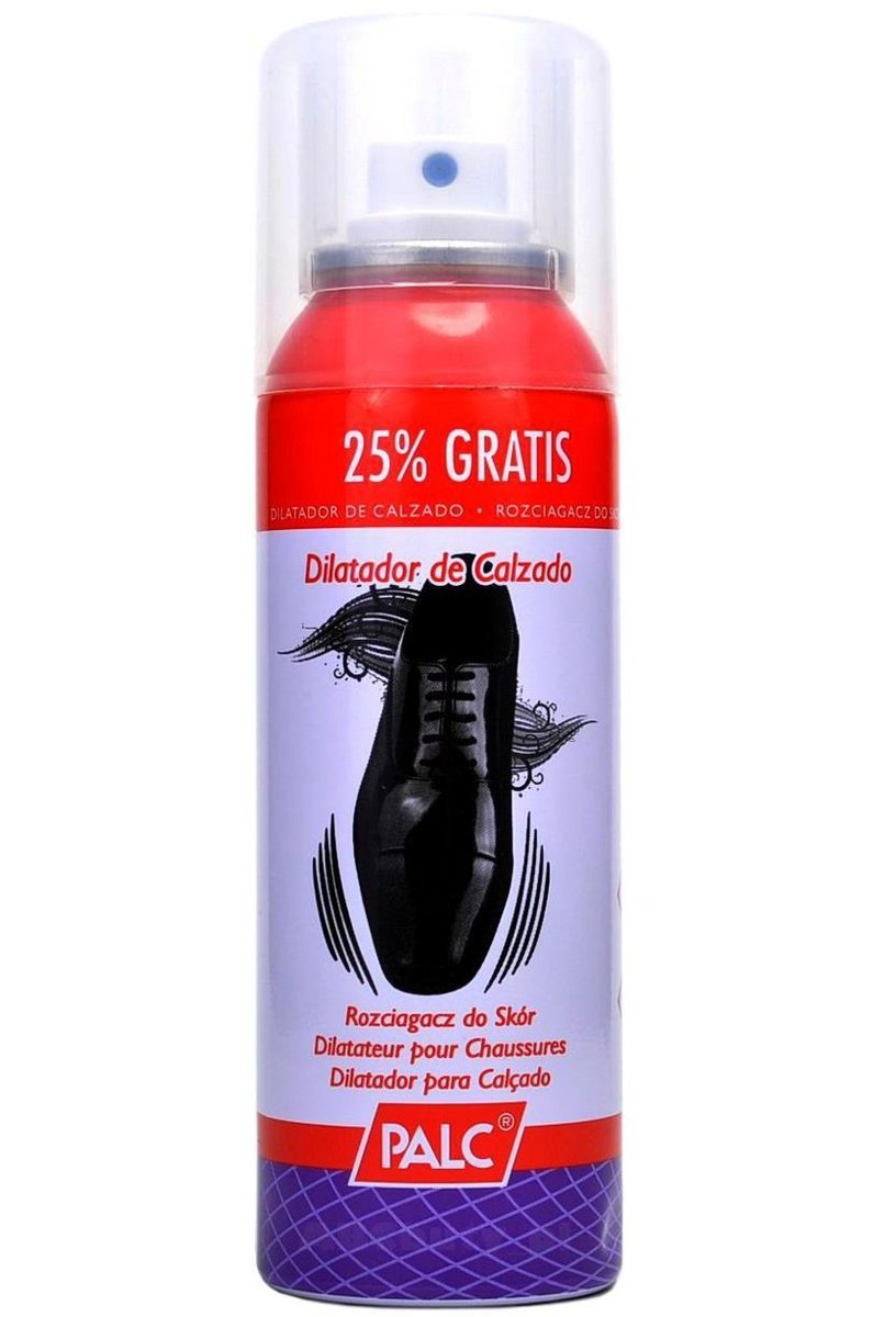 ROZCIĄGACZ DO OBUWIA spray ROZLUŹNIACZ do cholewki butów POWIĘKSZA BUTY 125