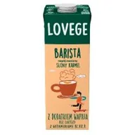 Napoje roślinne - Sante Napój Lovege dla baristów o smaku Słony Karmel 1 l - miniaturka - grafika 1