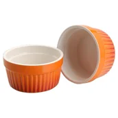 Naczynia żaroodporne - Excellent Houseware EH EH ZESTAW FOREMEK DO ZAPIEKANIA 185 ML CZERWONE KOOPMAN Q51900070.czerwone - miniaturka - grafika 1