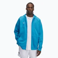Bluzy męskie - BLUZA MĘSKA ROZPINANA SPORTOWA UNDER ARMOUR Rival Fleece Fz Hoodie XXL - miniaturka - grafika 1
