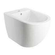 Bidety - Omnires OTTAWA COMFORT Bidet wiszący, 54x 36,45 cm OTTAWACMBIBM - miniaturka - grafika 1