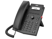 Telefonia VoIP - Fanvil X301G telefon VoIP Czarny 2 linii LCD - miniaturka - grafika 1