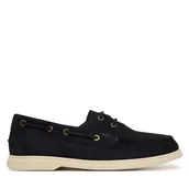 Półbuty męskie - Półbuty BOSS Sienne 50563130 Granatowy - miniaturka - grafika 1