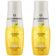Syropy i koncentraty owocowe - Syrop koncentrat SodaStream Cloudy lemonade Lemoniada 440ml do saturatora - miniaturka - grafika 1