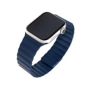 FIXED Magnetic Strap do Apple Watch blue - Akcesoria do zegarków - miniaturka - grafika 1