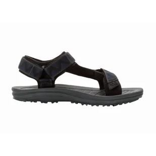 Sandały męskie Jack Wolfskin WAVE BREAKER M midnight blue - 44,5 - Sandały męskie - miniaturka - grafika 1