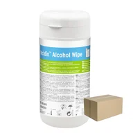 Dezynfekcja - Alkoholowe chusteczki do szybkiej dezynfekcji powierzchni Incidin Alcohol Wipe 90 szt 6puszek - miniaturka - grafika 1