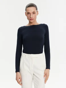 Tom Tailor Bluzka 1046003 Granatowy Regular Fit - Bluzki damskie - miniaturka - grafika 1
