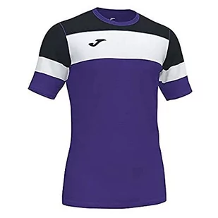 Joma T-shirt męski Crew Iv Equip M/C fioletowy ciemny fiolet XL 101538.551 - Koszulki męskie - miniaturka - grafika 1