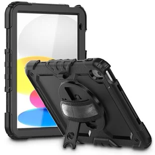 Etui na iPad TECH-PROTECT Solid360 Czarny - Etui do tabletów - miniaturka - grafika 1