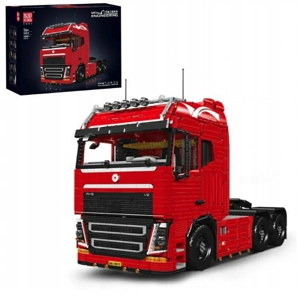 Klocki Mould King 19015S FH16 Pneumatic Truck Ciężarówka Ciągnik Siodłowy