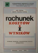 Finanse, księgowość, bankowość - Rachunek kosztów i wyników - miniaturka - grafika 1