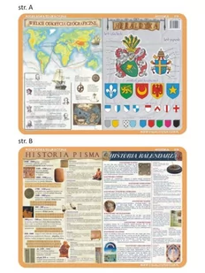 Visual System Podkładka na biurko Historia, VISUAL SYSTEM - Podkładki na biurko - miniaturka - grafika 1