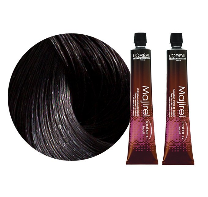 LOREAL MAJIREL TRWAŁA FARBA DO WŁOSÓW KOLOR 3 2X50