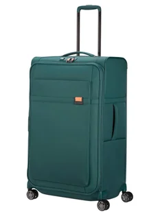 Walizka duża poszerzana Samsonite Airea - northern blue / orange - Walizki - miniaturka - grafika 1
