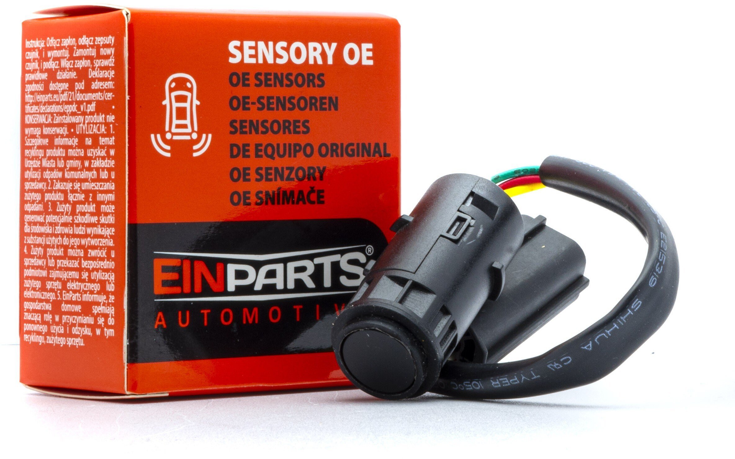 Einparts Automotive EINPARTS CZUJNIK PARKOWANIA DO HYUNDAI SANTA FE 95700-2B100 ULTRADŹWIĘKOWY