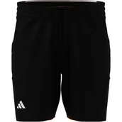 Spodenki męskie - Spodenki męskie adidas Tennis Climacool Shorts & Inner Shorts Set Black L - miniaturka - grafika 1