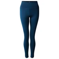 Spodnie sportowe damskie - Damskie legginsy Dare 2b Influential II Legging Rozmiar: L / Kolor: niebieski - miniaturka - grafika 1