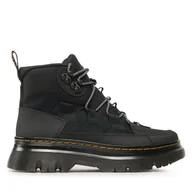 Botki męskie - Trapery Dr. Martens Boury 27831001 Czarny - miniaturka - grafika 1