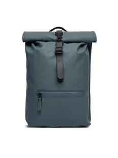 Rains Plecak Rolltop 13320 Szary - Plecaki - miniaturka - grafika 1