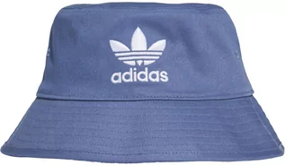 Czapki i chusty sportowe męskie - adidas Adicolor Trefoil Bucket Hat GN4904 Rozmiar: OSFM - grafika 1