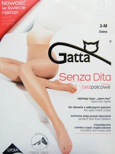 Rajstopy Senza Dita  Daino (Rozmiar 3) - Rajstopy - miniaturka - grafika 1