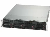 Serwery - Supermicro AS-2015A-TR serwer barebone AMD B650 Gniazdo AM5 Rack (2U) Czarny AS-2015A-TR - miniaturka - grafika 1