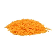 Dodatki do ciast w proszku - Pałeczki Cukrowe Pomarańczowe 1 kg Do Dekoracji Słodkości - miniaturka - grafika 1