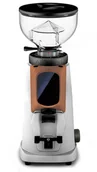 Młynki do kawy - Fiorenzato AllGround Sense - Arctic White & Wood - miniaturka - grafika 1