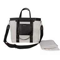 Torebki damskie - Sunveno Torba do przewijania, torba podróżna do przewijania, Messenger z podkładką do przewijania, torba dojazdowa dla mamy, torba na ramię, torebka na ramię, czarny, Retro - miniaturka - grafika 1