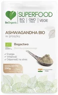 Zdrowa żywność - BeOrganic Medicaline BeOrganic Medicaline Ashwagandha Bio w proszku( 200g) 8B9F-287B9 - miniaturka - grafika 1