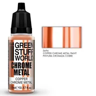 Akcesoria i części modelarskie - Green Stuff World: Farba Chromowana      Miedziana 17Ml. - miniaturka - grafika 1