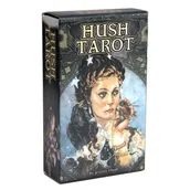 Gry karciane - HUSH TAROT by Jeremy Hush - karty tarota - miniaturka - grafika 1
