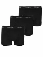 Majtki męskie - Calvin Klein Majtki Bokserki czarny 3-pack 3 sztuki rozmiar L - miniaturka - grafika 1