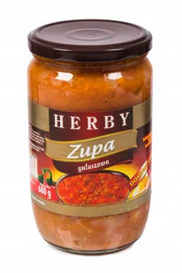 Zupa Gulaszowa Herby 680 G - Zupy w płynie - miniaturka - grafika 1