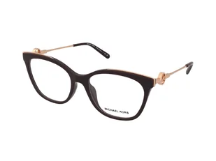 Dioptrie szkieł Michael Kors Rome MK4076U 3344 - Okulary korekcyjne, oprawki, szkła - miniaturka - grafika 1