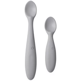 Łyżeczka BIBS  Spoon Set Cloud 4330223 (2 sztuki) - Sztućce dla dzieci - miniaturka - grafika 1