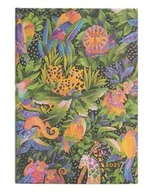 Kalendarze - Kalendarz tygodniowy midi 2025 Jungle Song - Paperblanks - miniaturka - grafika 1
