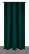Karnisze - Zasłona Butelkowa Zieleń Przelotka 140X250Cm - miniaturka - grafika 1